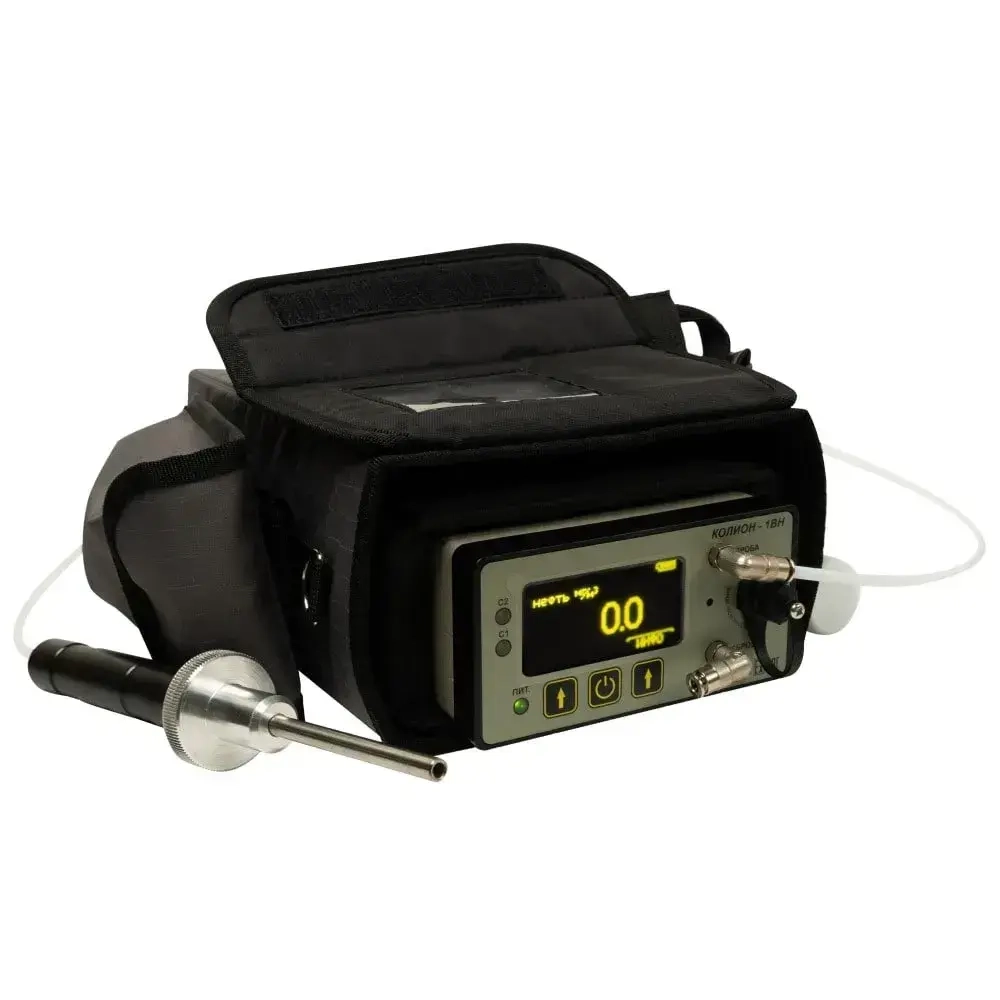 КОЛИОН-1ВН газоанализатор многоканальный переносной
