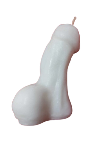 Свеча в виде члена "ОН"