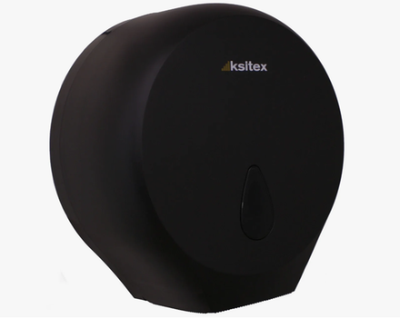 Ksitex TH-8001B держатель туалетной бумаги черный пластик