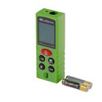 38010 Лазерный дальномер PM-40,40 м,с пузырьковым уровнем Сибртех