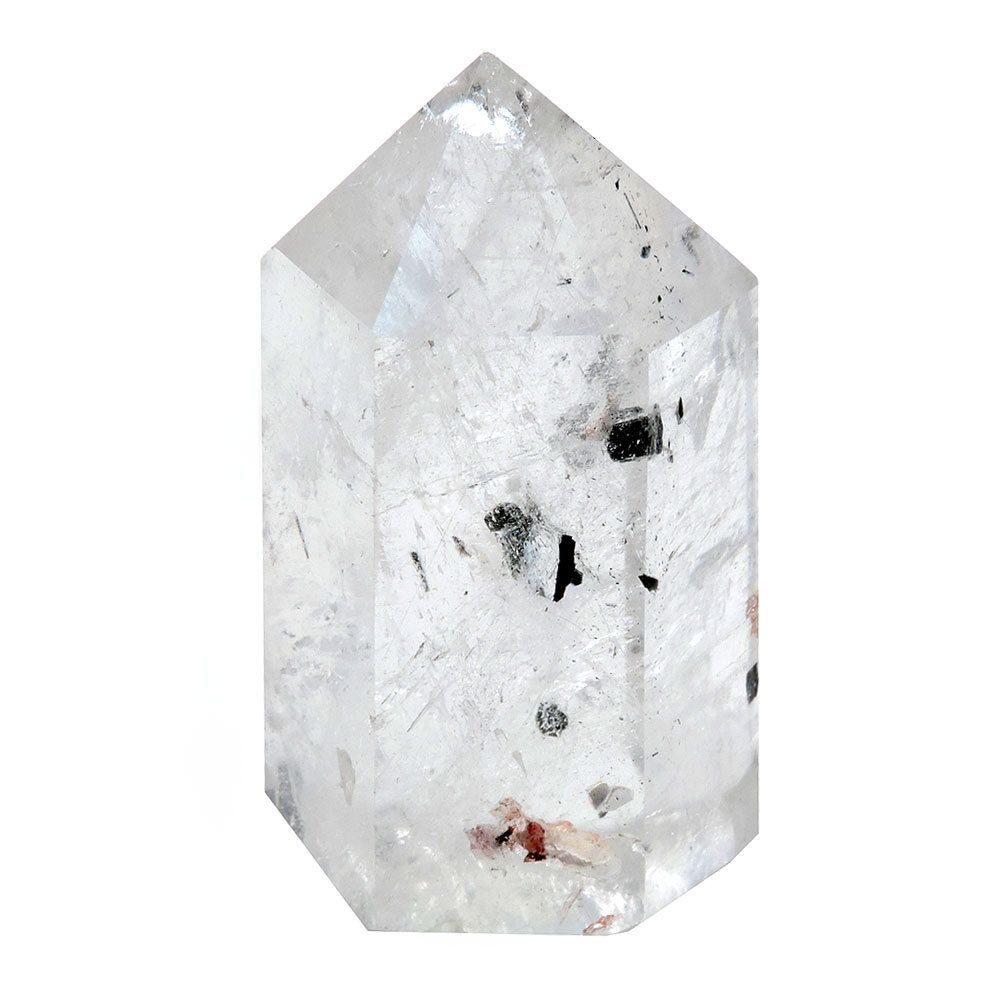 Кристалл кварц с гердорфитом 38.6