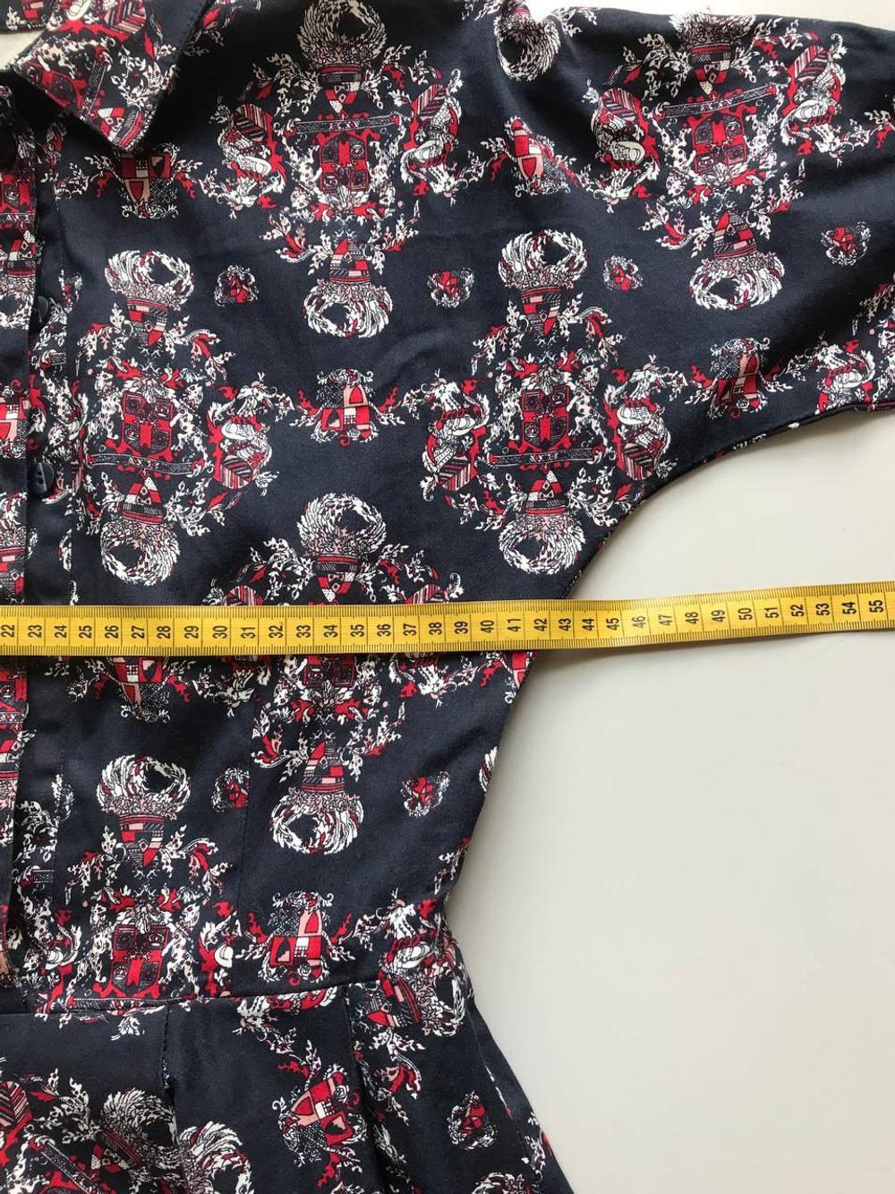 Платье для дружеской встречи, визуально на 44 размер