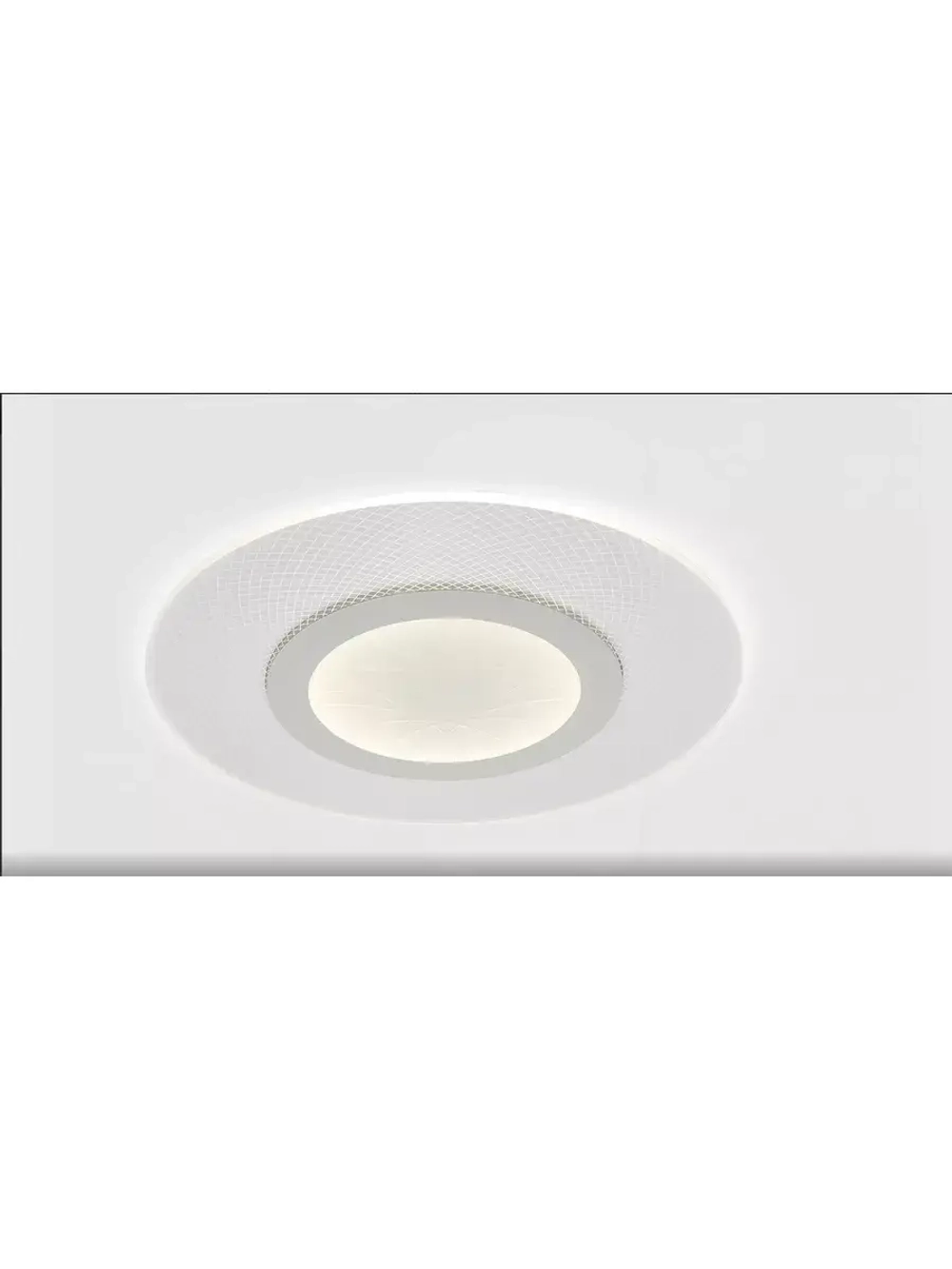 Светильник потолочный DLC-N502 34W ACRYL/CLEAR