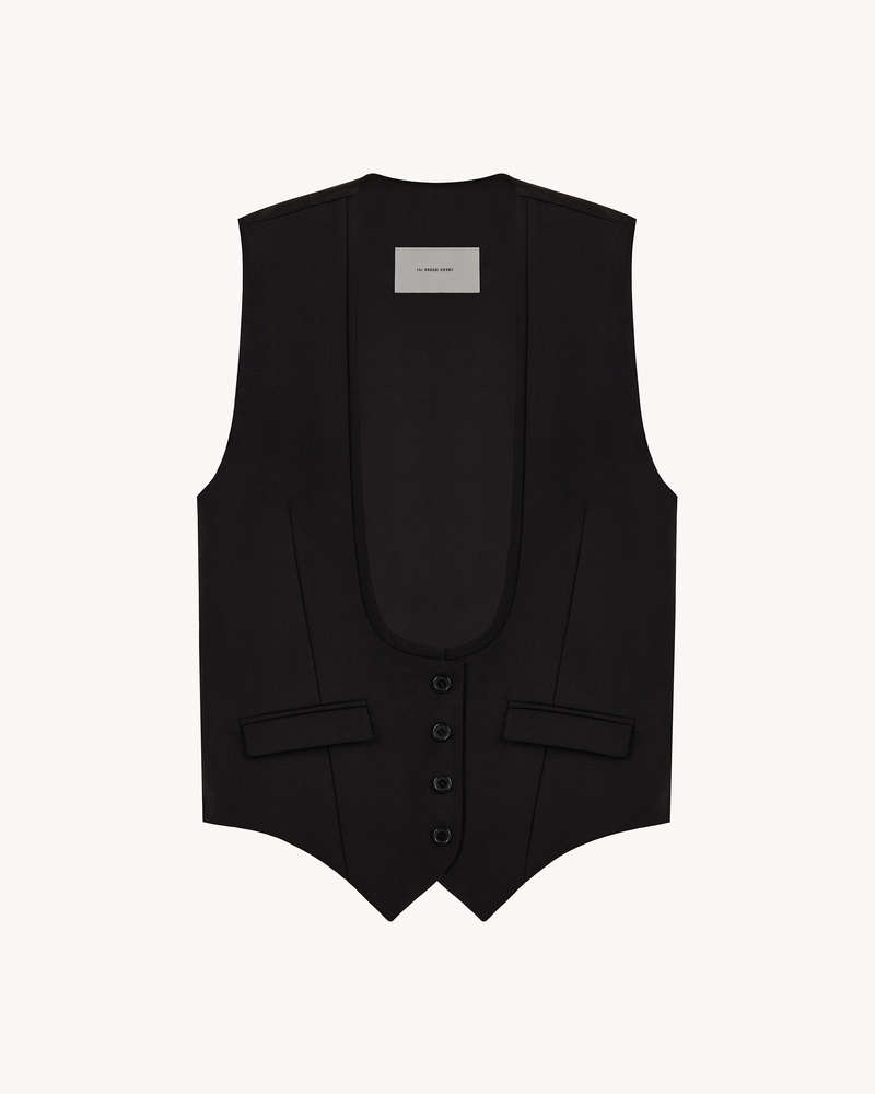 “Opera” multi-belts vest / Жилет