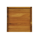 Парящая прикроватная тумба навесная Дольче Вита из массива дуба с выдвижным ящиком 1 шт