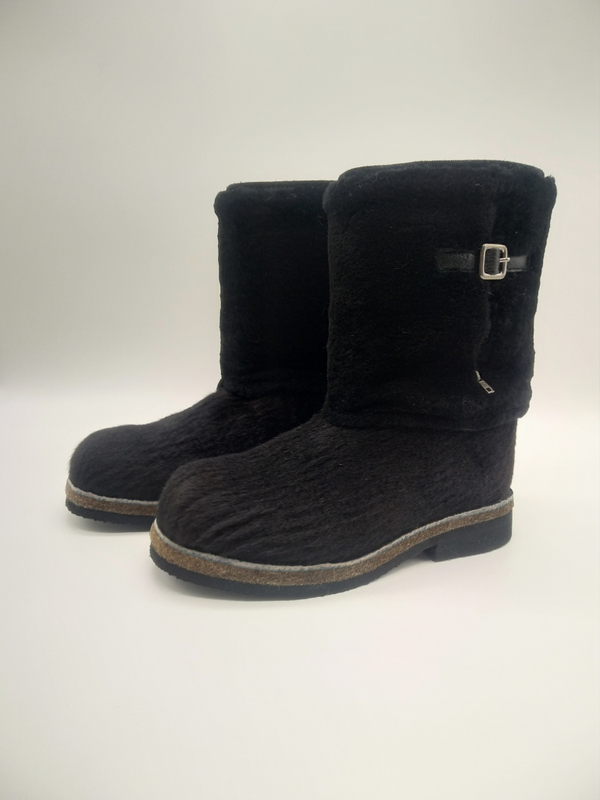 40 Унты мужские из мутона и меха коровы