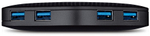 Переходник TP-LINK USB 3.0 (F), USB 3.0 (M) черный