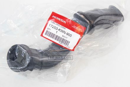 17253-KWN-900. TUBE, AIR CLEANER CONNECTING. Airbox PCX125 2010-2011. HONDA