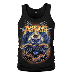 Майка Asking Alexandria (сова)