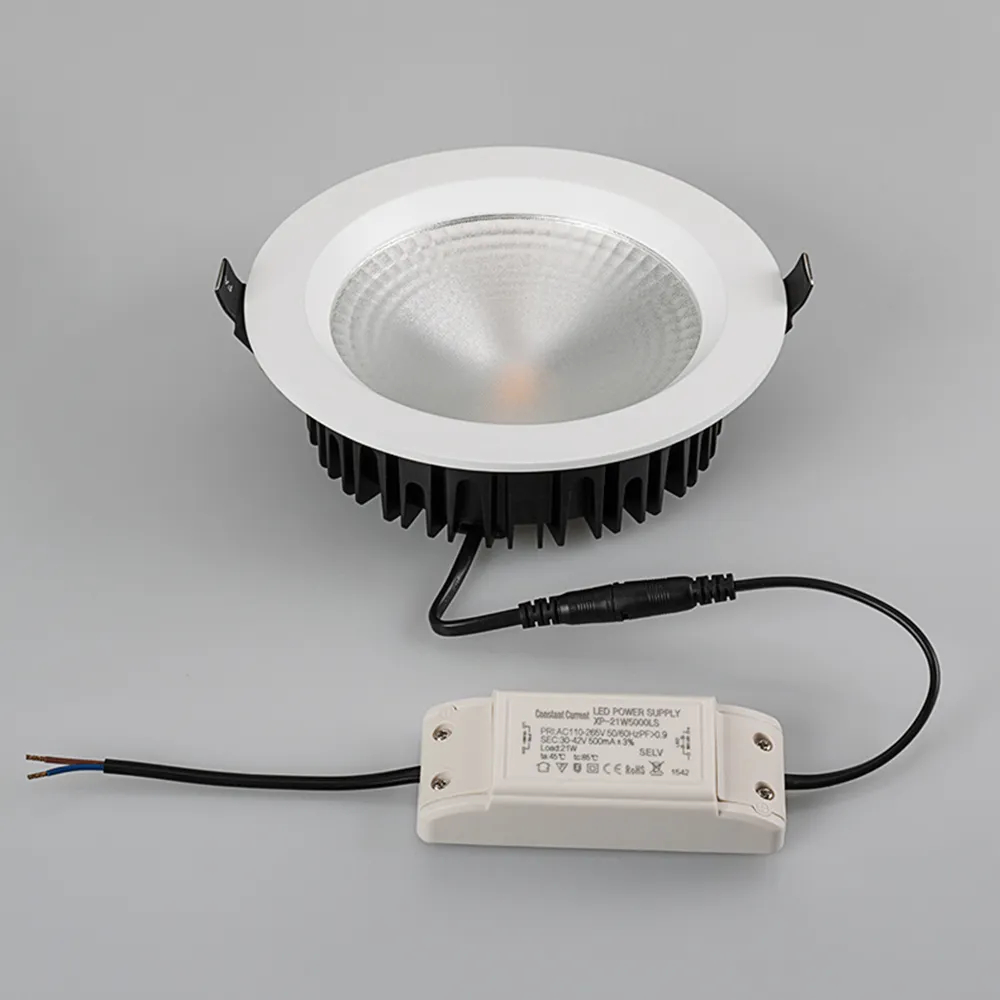 Светодиодный светильник LTD-187WH-FROST-21W Day White 110deg (Arlight, IP44 Металл, 3 года) 021496