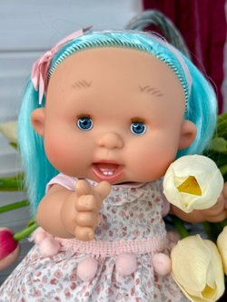 Пупс Nines 26см PEPOTE с закрывающими глазками (N804S4)