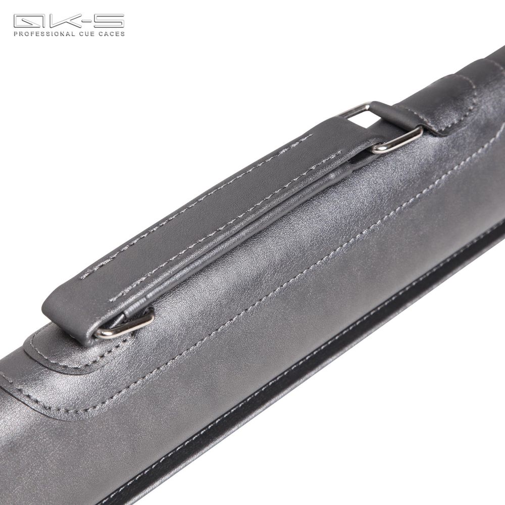 Тубус QK-S Musketeer 1x1 серый металлик