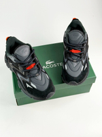 Кроссовки Lacoste L003 NEO TECH #B115 (черн.)