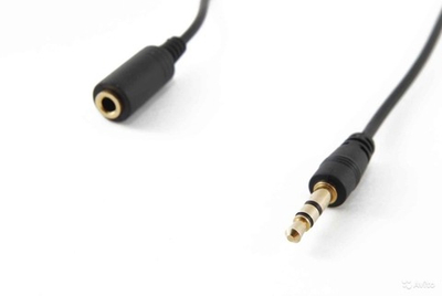 Шнур соединительный для аудиоаппаратуры 1,5м