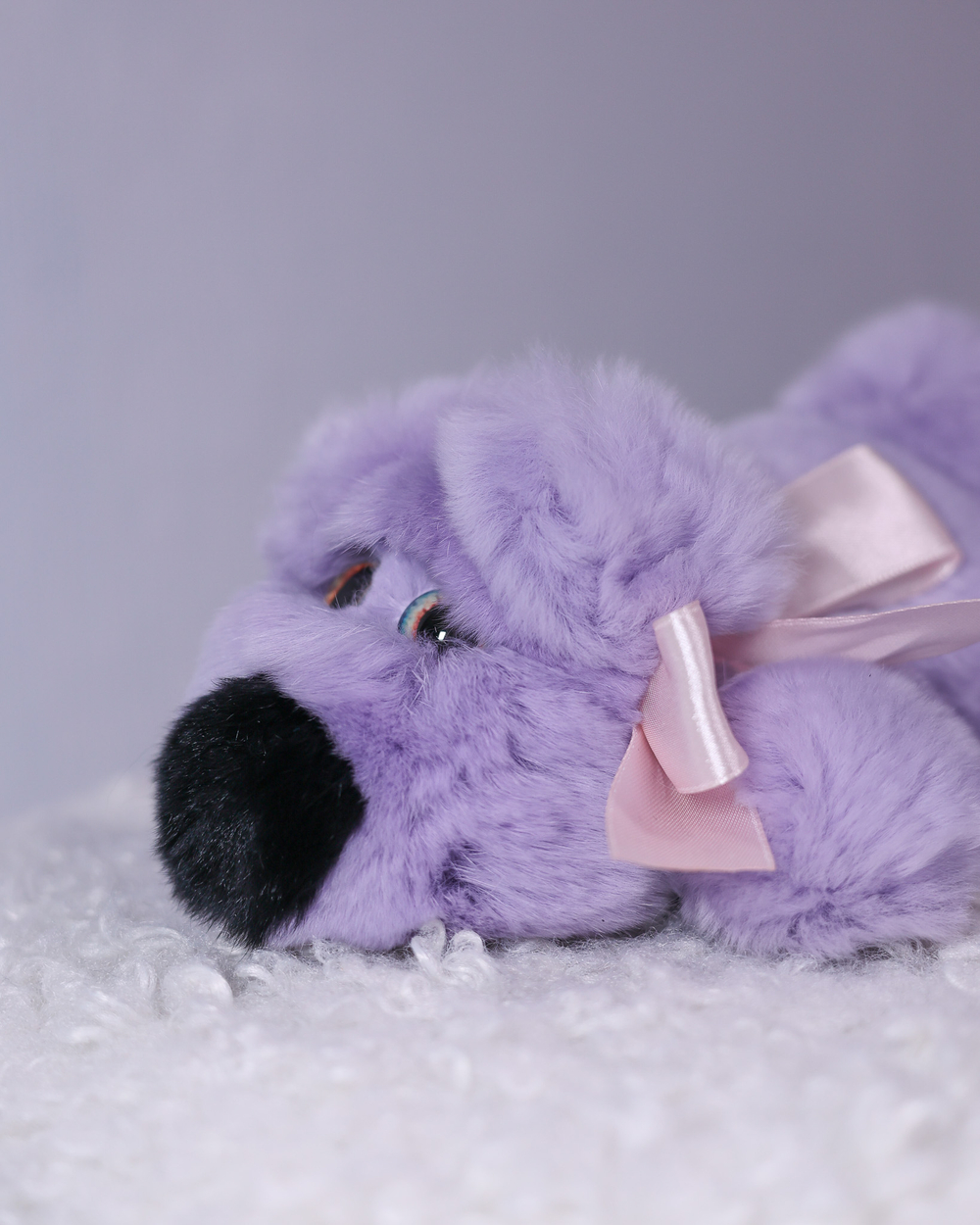 Собака Шанель маленькая (сирень)