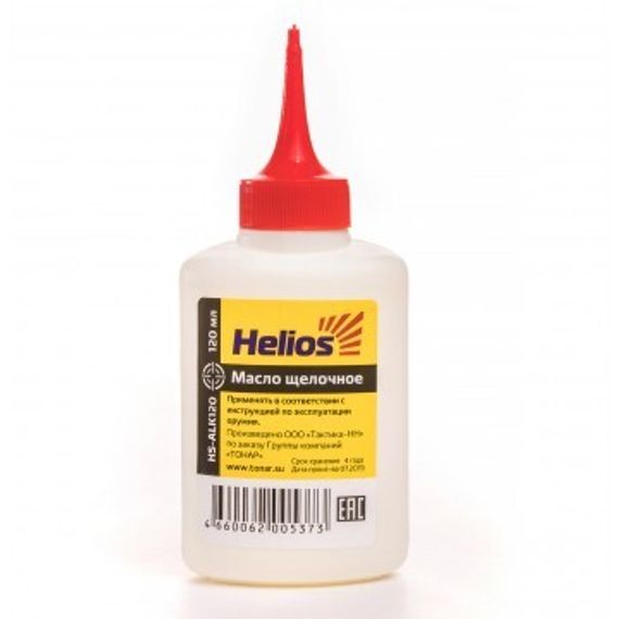 Масло Helios щелочное  120 мл. (50 шт./коробка)