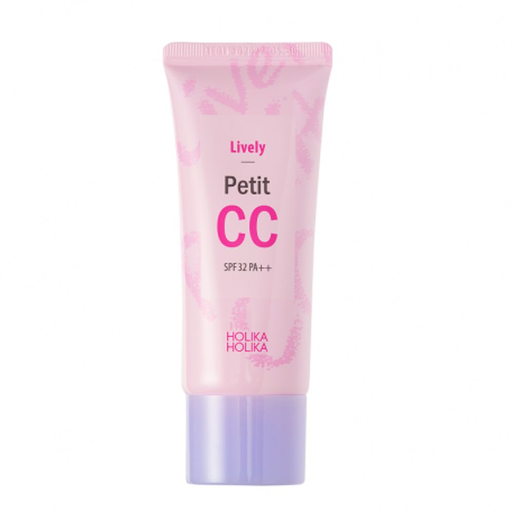 CC крем для сияния кожи HOLIKA HOLIKA Lively Petit CC SPF 32 PA++ 30 мл