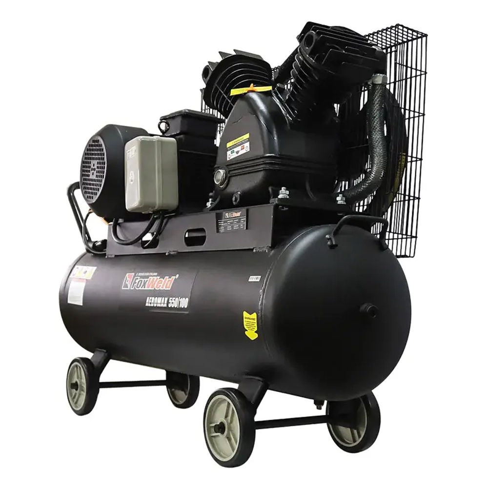 FoxWeld AEROMAX 550/100 масляный ременной компрессор 5075