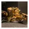 Auris Bayadere 5 Black Hawk 24k Gold Tonearm Black/Gold