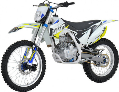 Мотоцикл Avantis FX 250 Lux (172FMM, возд.охл.) ПТС