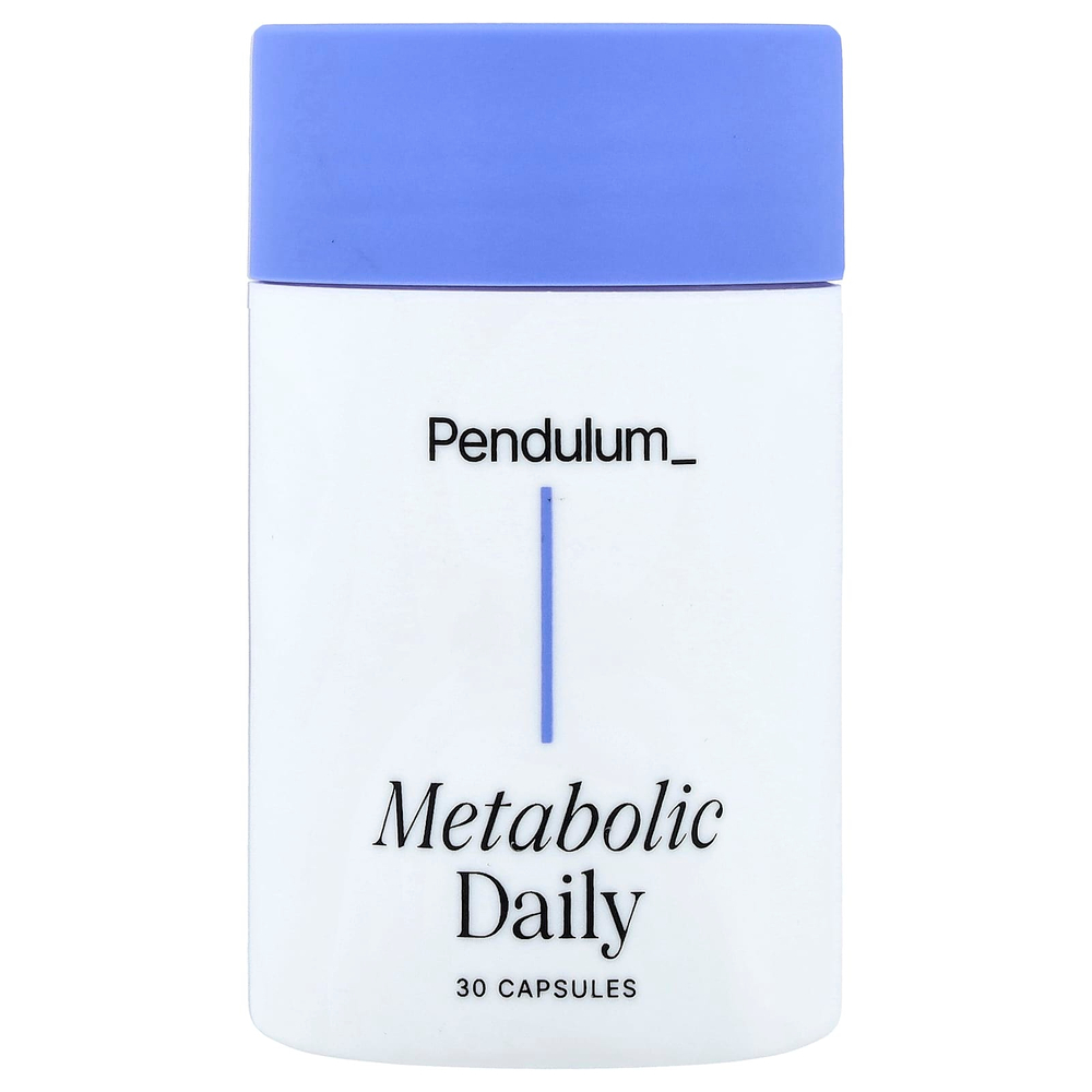 Pendulum, Metabolic Daily, 30 капсул