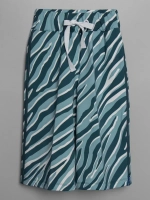 Костюм для девочки на лето с кюлотами