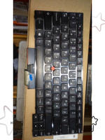 Клавиатура для ноутбука Lenovo E430 E330 E435 S430 E445 E335 раскладка - русская без подсветки черная (04Y0213), оригинал