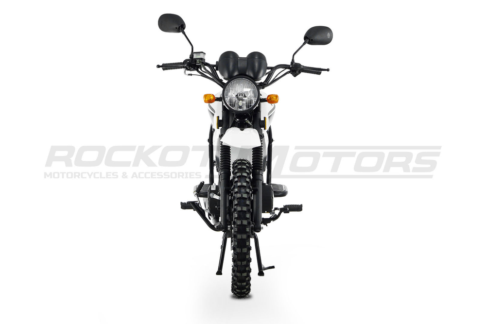 Мопед ROCKOT ALPHA OFFROAD (белый глянцевый)