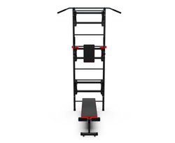Шведская стенка с опциями DFC Lite VT-6005 / профиль 1,5 мм