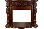Каминокомплект Castle - Темный дуб с очагом Symphony 30'' DF3020-EU