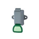 Ручка-замок для двери холодильной камеры