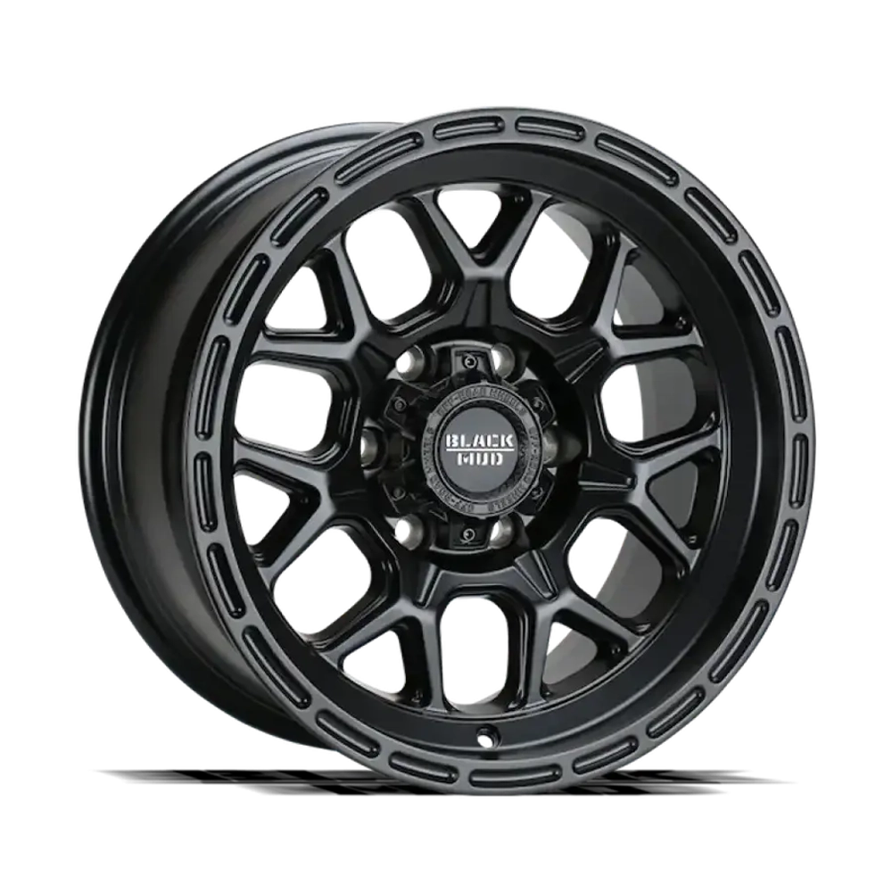 Диск колёсный литой BLACK MUD M510C R17 8,5 ET0 Black matte