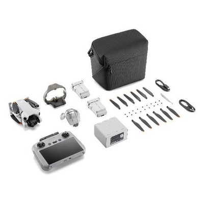 Квадрокоптер DJI Mini 4 Pro Fly More Combo Plus (DJI RC 2)