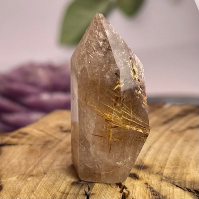 38181 Рутиловый Кварц Кристалл 38мм