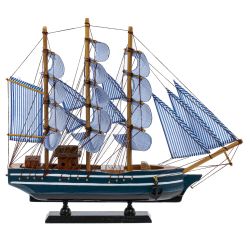 GAEM Изделие декоративное "Корабль", L40 W9 H34 см