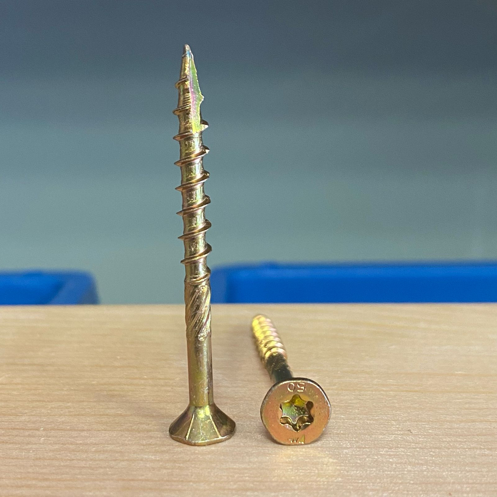 Саморез конструкционный с потайной головкой ЖЦ 4,5х50