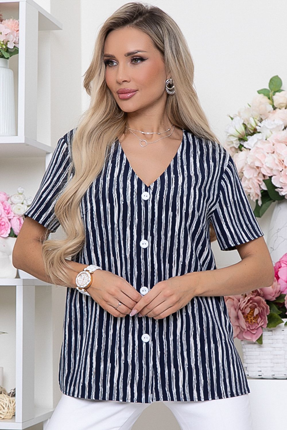 Блузка 41752 Avili