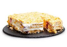 Торт Наполеон с ягодами, 1.4кг