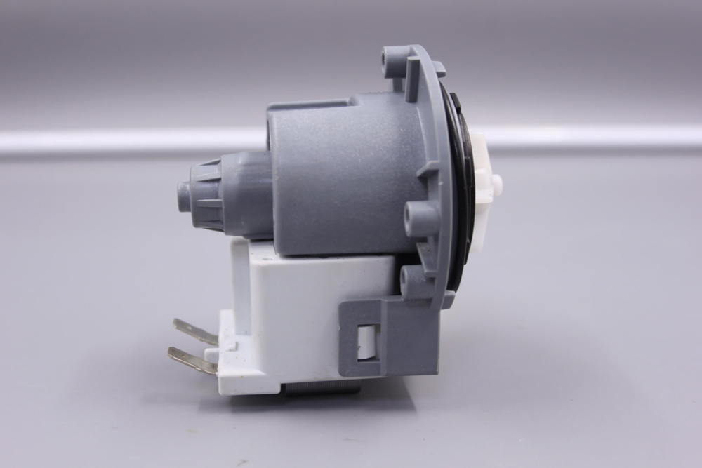 PX-2-35 Помпа N023002-000003-001 стиральной машины (35W, на 3 винта, контакты сзади )