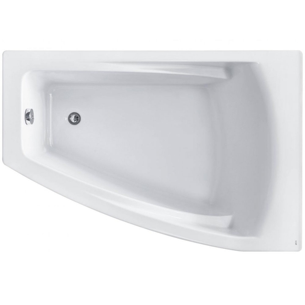 Акриловая ванна Roca Hall Angular (Рока Хал Ангулар) 150х100 R, ZRU9302865