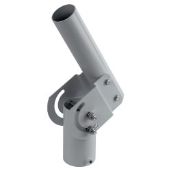 Кронштейн для уличного светильника ЭРА SPP-AC7-0-230-048 с переменным углом для торшерной установки in-d60mm out-d48mm | Кронштейны к консольным светильникам