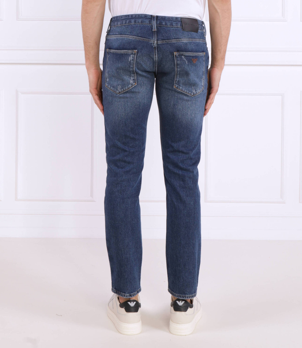 Джинсы j06 Emporio Armani - голубой(3R1J06 1D15Z)