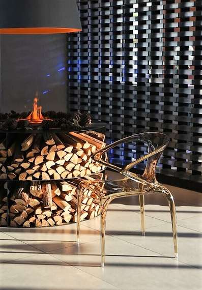 Стул Ava черный