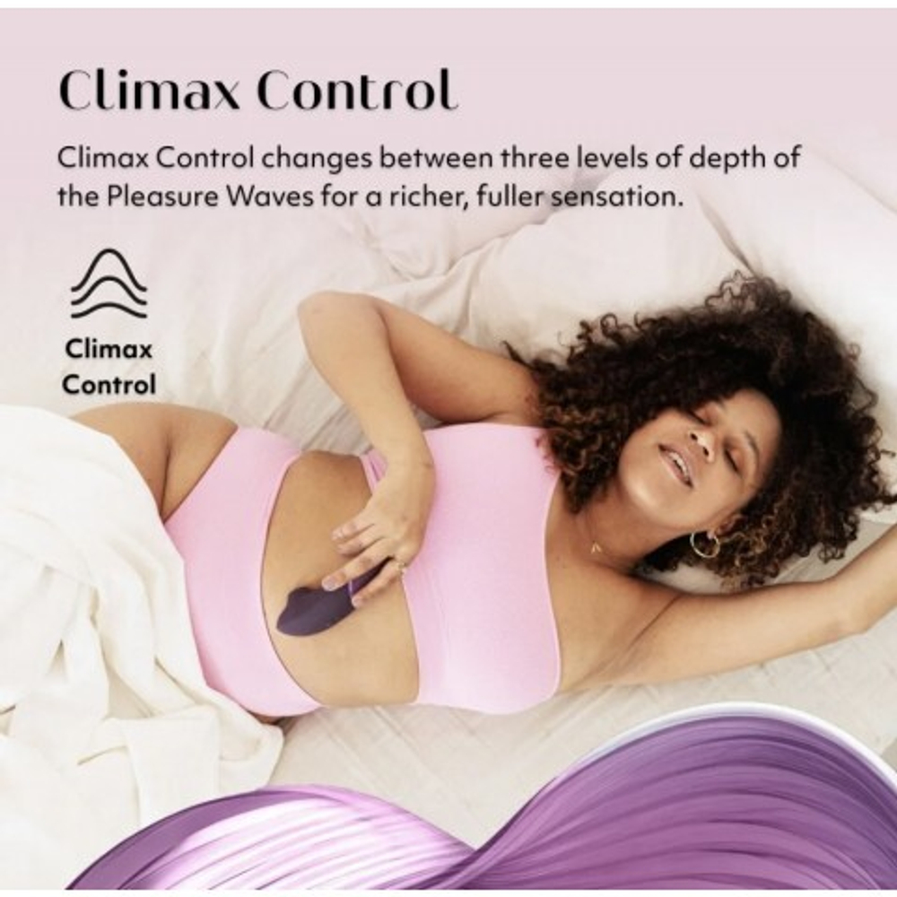 Бесконтактный клиторальный стимулятор Womanizer Next темно-фиолетовый