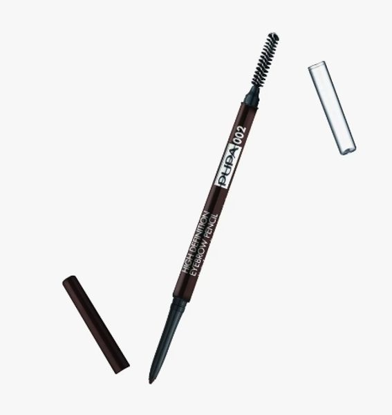 Карандаш для бровей Pupa Eyebrow Pencil High Definition 002 - Brown