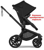 Коляска без капюшона Bugaboo Fox 5 Renew base 2 в 1 Black/Heritage Black