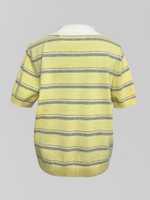 Футболка YIXUAN 370 трикотажная в полоску