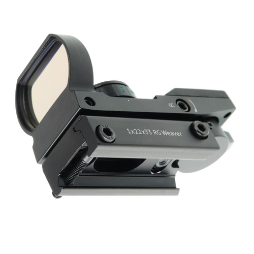 Прицел Veber 1x22x33 RG Weaver