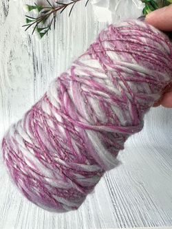 Трикотажная пряжа для вязания MORELINO толстая шишибрики