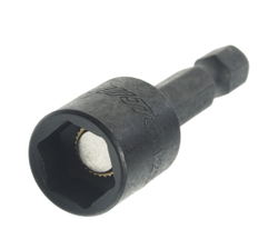 Бита-головка для шуруповерта 10х45мм 1/4" магнитная JTC